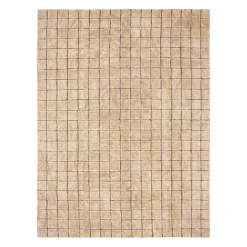 Mosaic vloerkleed wol amber 230x300cm