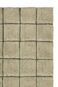 Mosaic vloerkleed wol moss 230x300cm