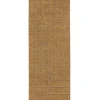 Mosaic vloerkleed wol ochre 80x230cm