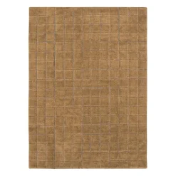 Mosaic vloerkleed wol ochre 170x240cm