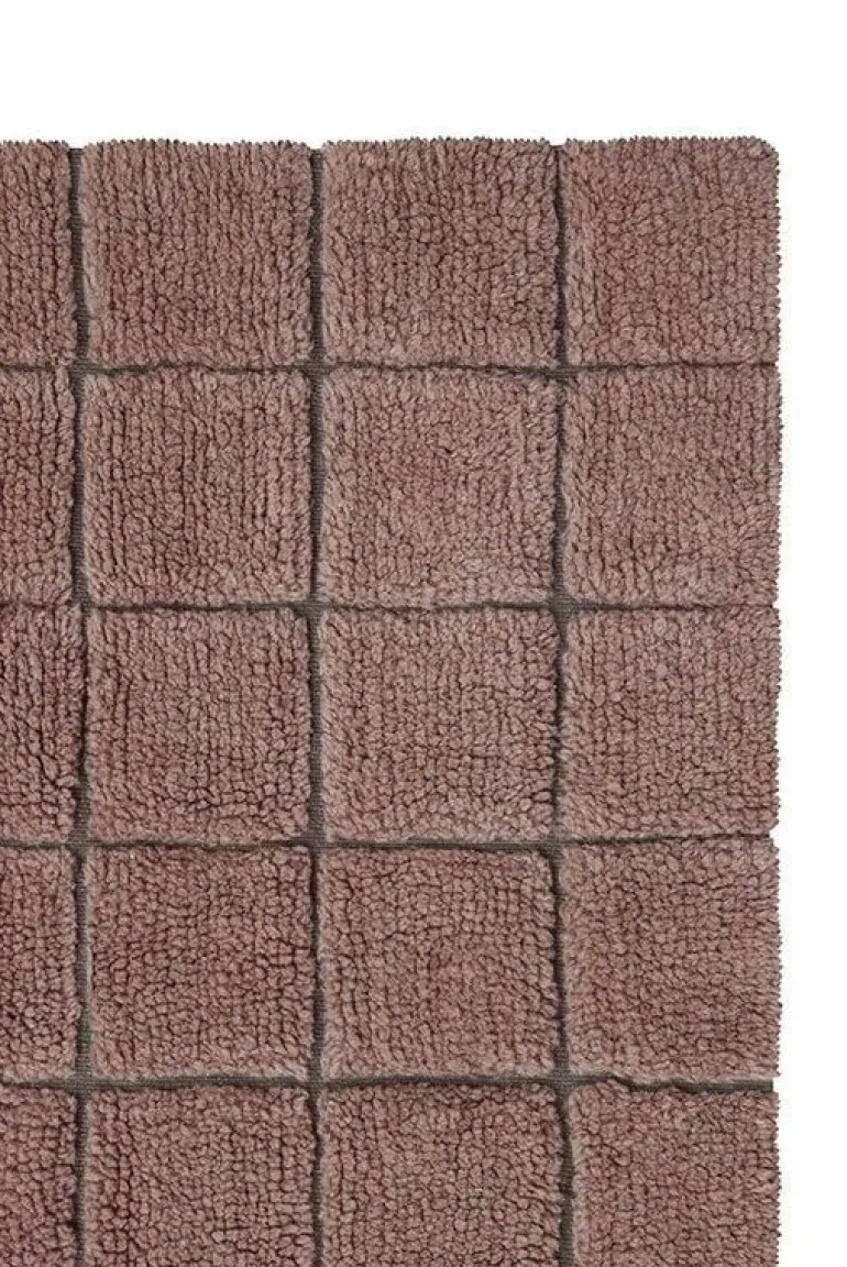 Mosaic vloerkleed wol quartz 230x300cm