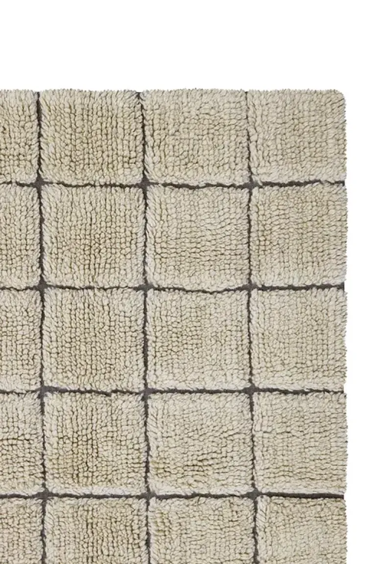 Mosaic vloerkleed wol sandstone 170x240cm
