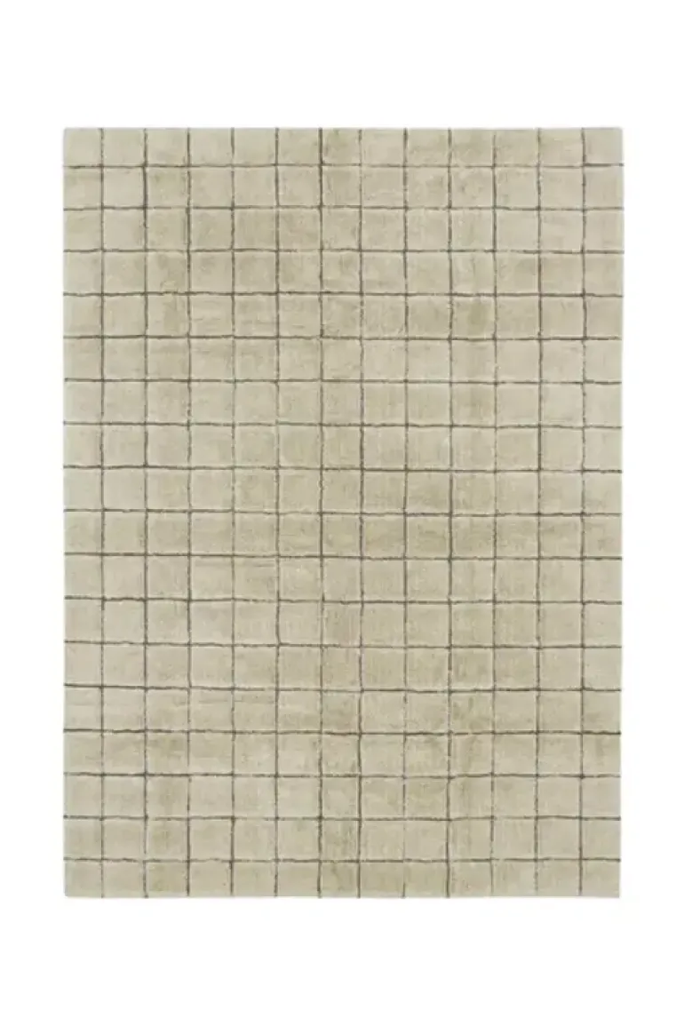 Mosaic vloerkleed wol sandstone 230x300cm