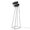 Multi vloerlamp zwart - 01485
