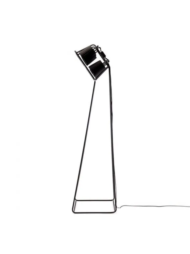 Multi vloerlamp zwart - 01485