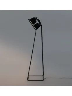 Multi vloerlamp zwart - 01485