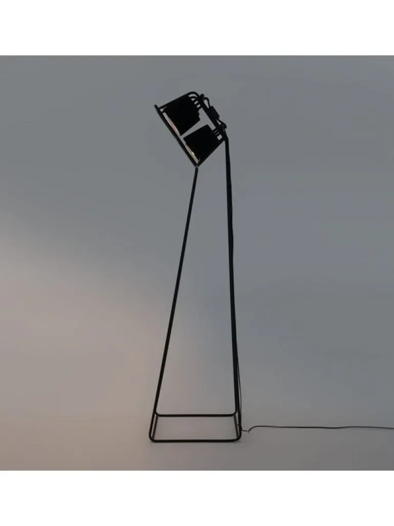 Multi vloerlamp zwart - 01485