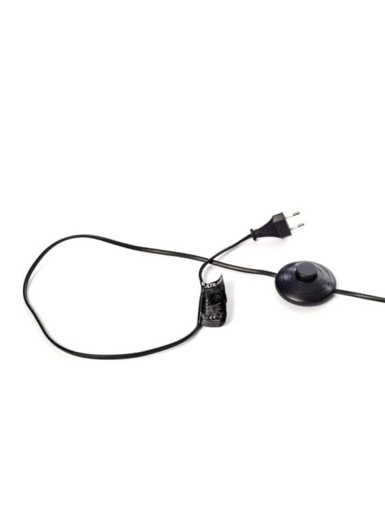 Multi vloerlamp zwart - 01485