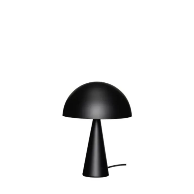 Mush tafellamp mini matt black - 962050