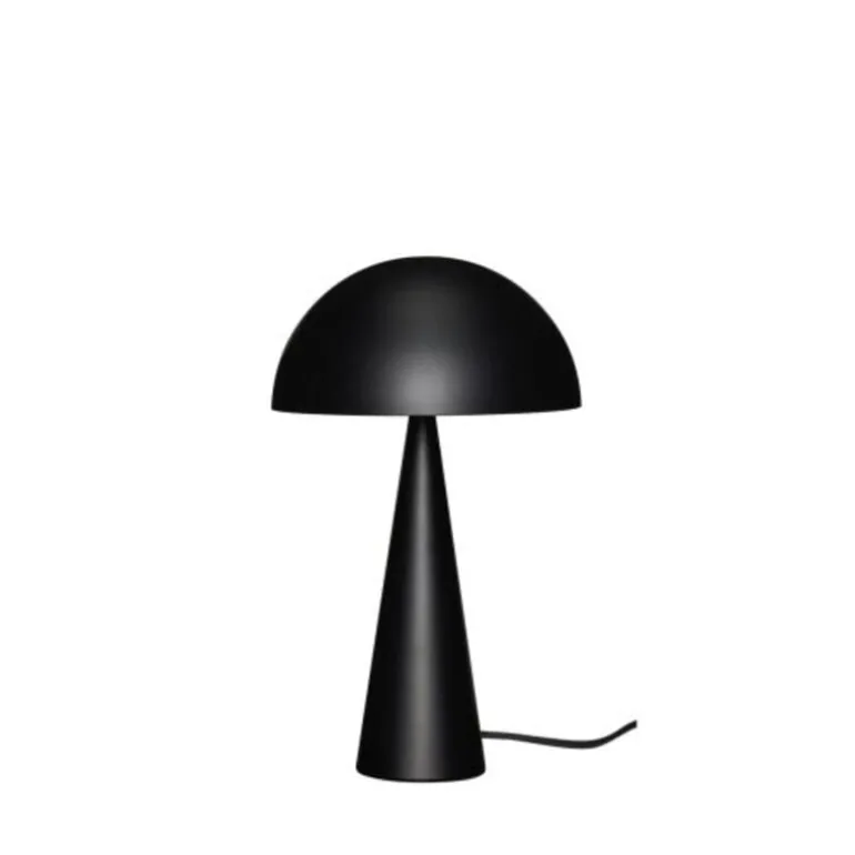 Mush tafellamp tall matt black - 962060