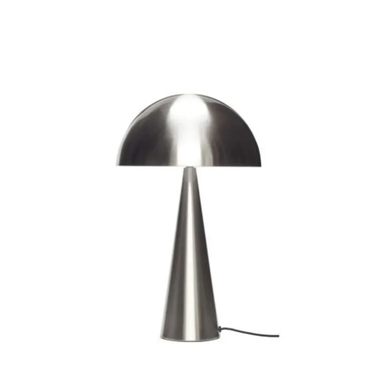 Mush tafellamp tall nickel - 991108
