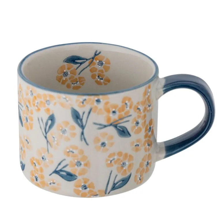 Myah mokken blauw set van 6 stuks - 82061670