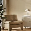 Naturel chique behang linnen look Melbourne - SW-003