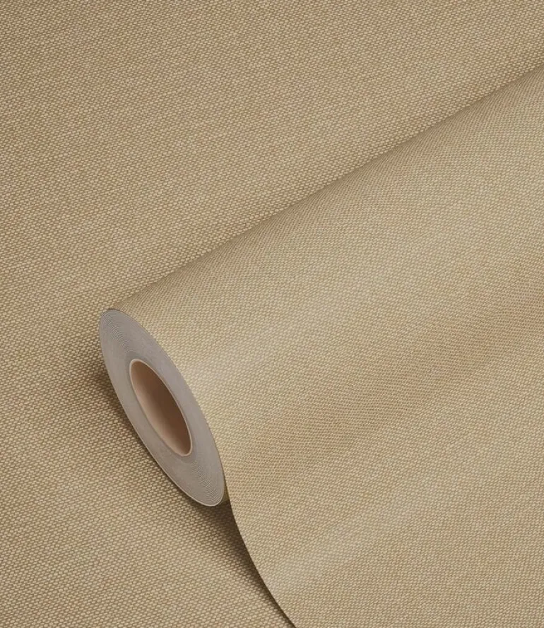 Naturel chique behang linnen look Melbourne - SW-003