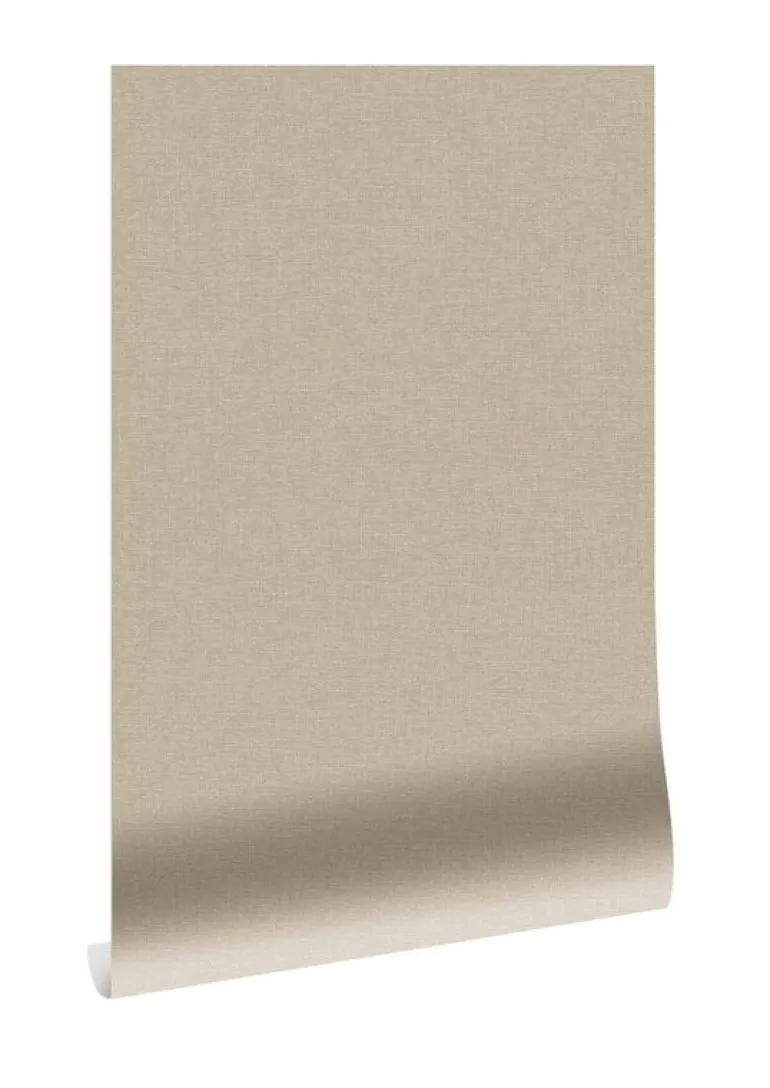 Naturel chique behang linnen look Madeira - SW-011