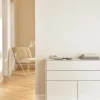 Naturel chique behang linnen look Manhattan - SW-008