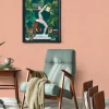 Naturel chique behang linnen look Long beach - RW-009