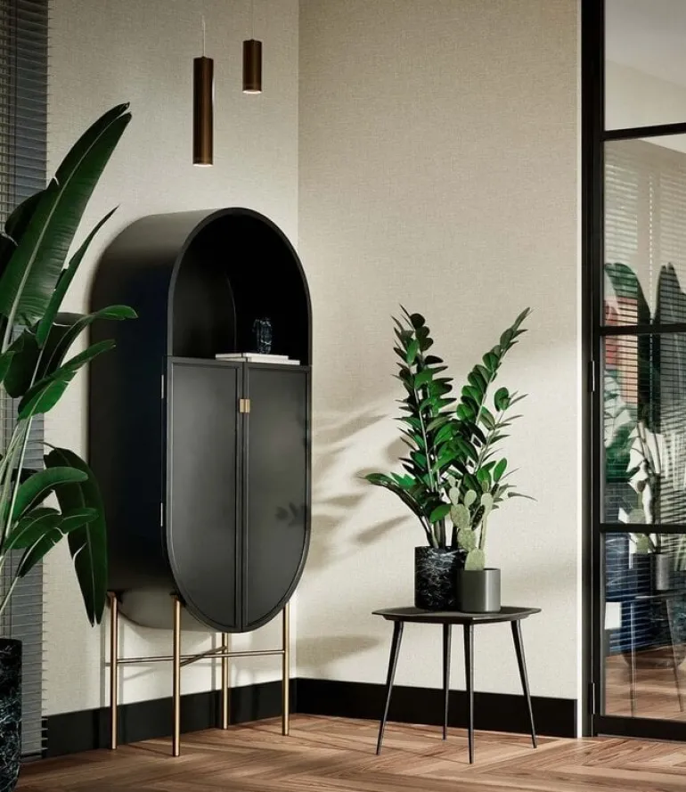 Naturel chique behang linnen look Ibiza - SW-010