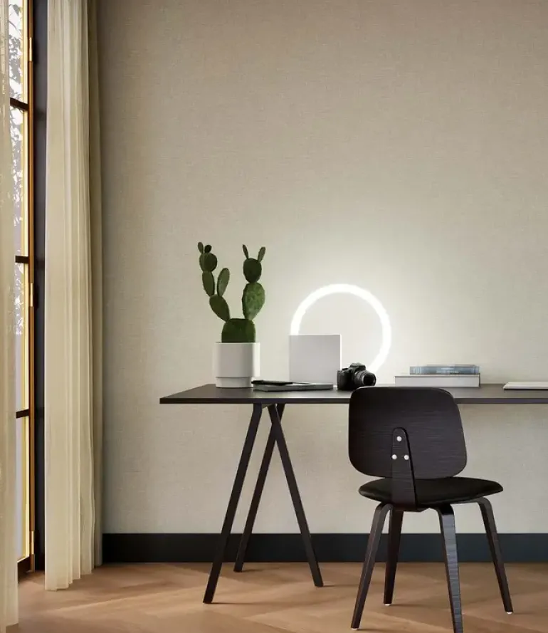 Naturel chique behang linnen look Ibiza - SW-010