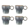 Nigel mokken blauw set van 4 stuks - 82072479