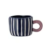 Nini mokken set van 6 stuks blauw - 82062719