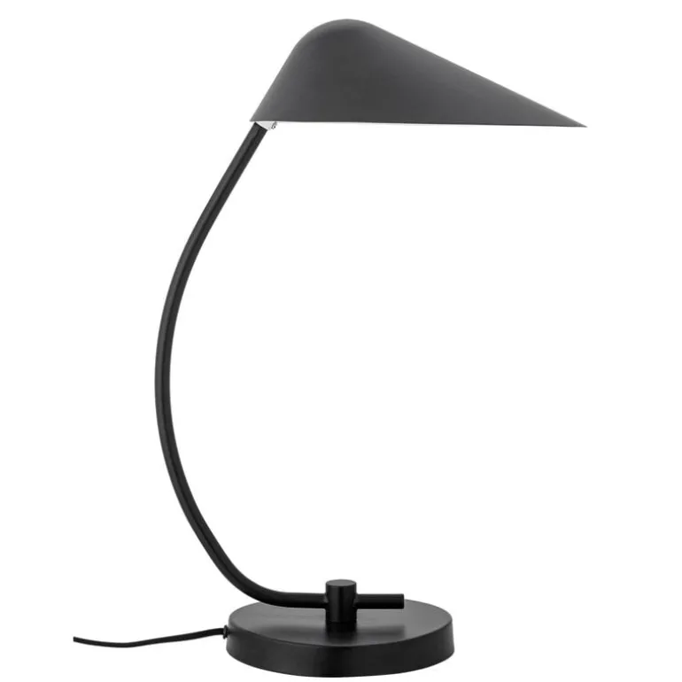 Nisella tafellamp zwart - 82068686