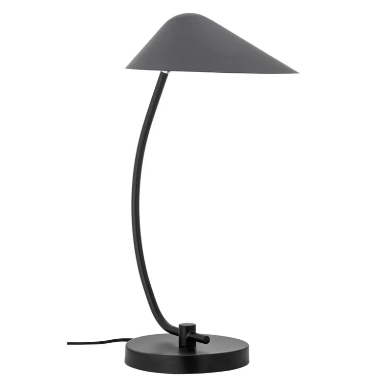 Nisella tafellamp zwart - 82068686