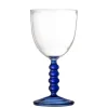 Noemi wijnglazen blauw set van 6 stuks - 82068209