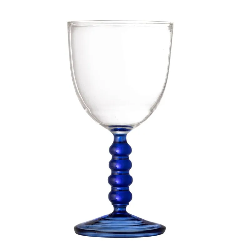 Noemi wijnglazen blauw set van 6 stuks - 82068209
