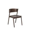Oblique stoel donkerbruin - 431902
