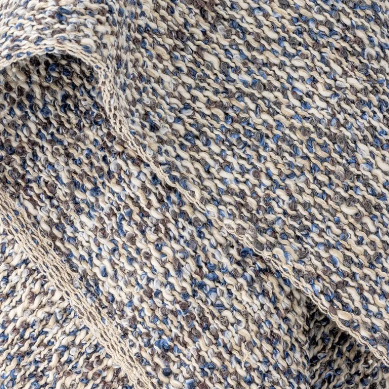 Ocean plaid blauw - 82066526