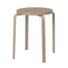 Oda kruk ijzer/essenfineer - grijs/beige