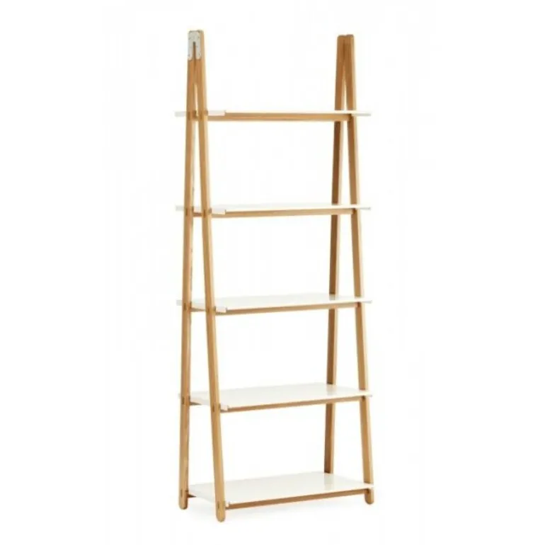 One Step Up High boekenkast wit
