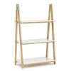 One Step Up Low boekenkast wit
