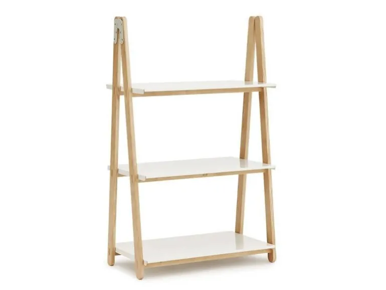 One Step Up Low boekenkast wit