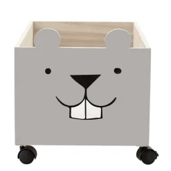 Opbergdoos bruin