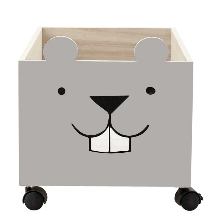 Opbergdoos bruin