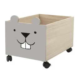 Opbergdoos bruin