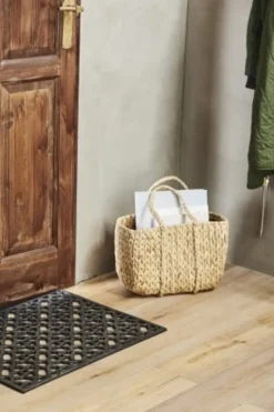 Osa manden/tassen naturel - set van 2 stuks
