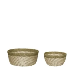 Palm manden set van 2 stuks - 821505