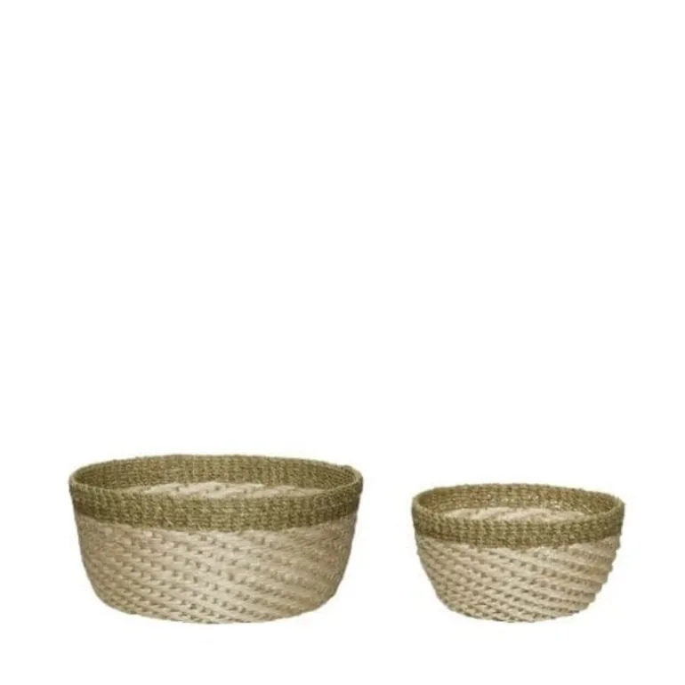 Palm manden set van 2 stuks - 821505