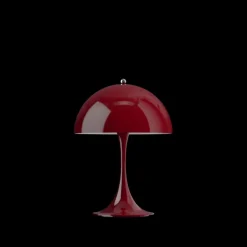 Panthella 250 portable tafellamp burgundy - 5744173052