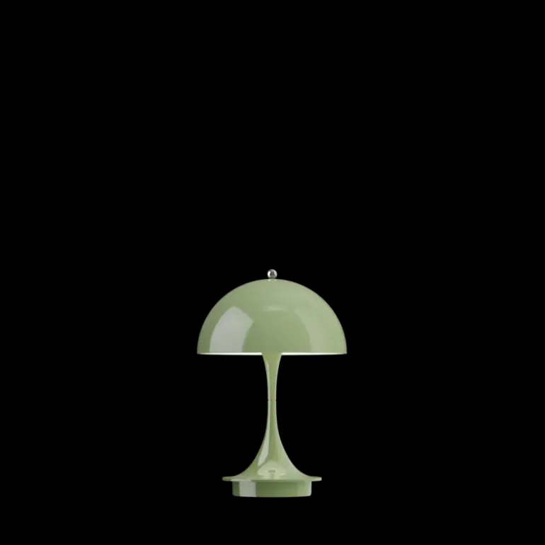 Panthella 160 portable tafellamp green - 5744173269