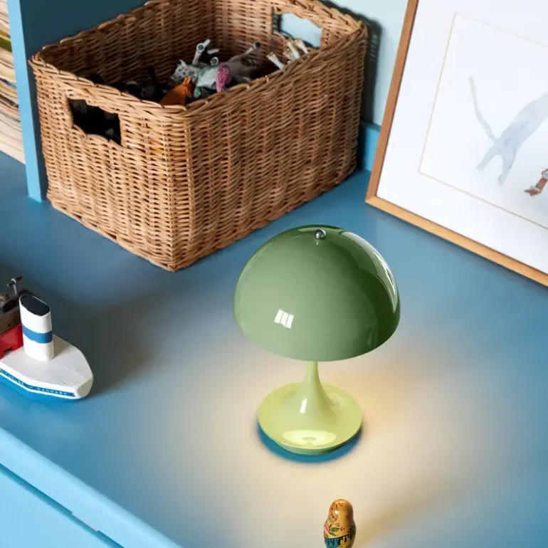Panthella 160 portable tafellamp green - 5744173269