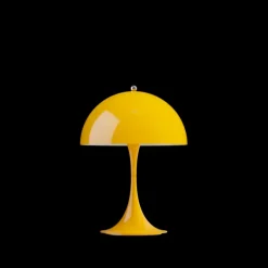 Panthella 250 portable tafellamp opaque yellow - 5744173036