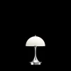 Panthella 160 portable tafellamp chrome opal beige - 5744171481