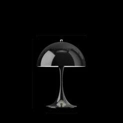 Panthella 250 portable tafellamp opaque black - 5744173007