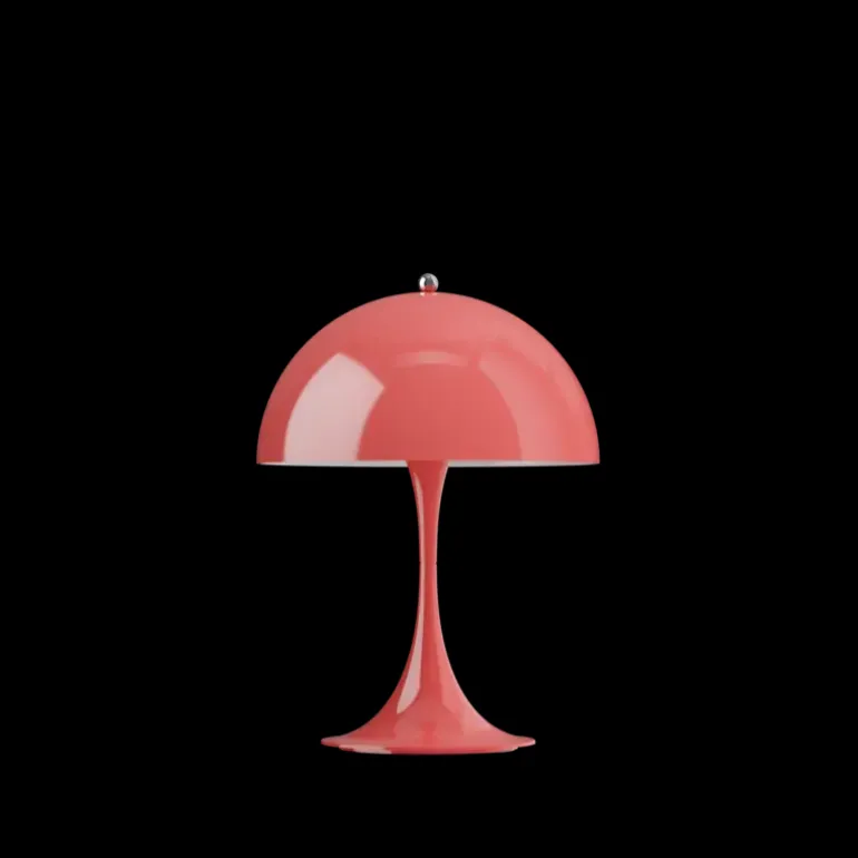 Panthella 250 portable tafellamp opaque coral - 5744173023