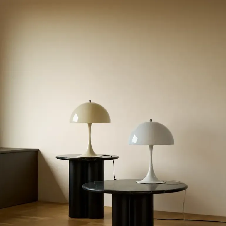 Panthella 320 tafellamp opal beige - 5744172723