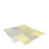 Patch bedsprei - banana yellow/blue